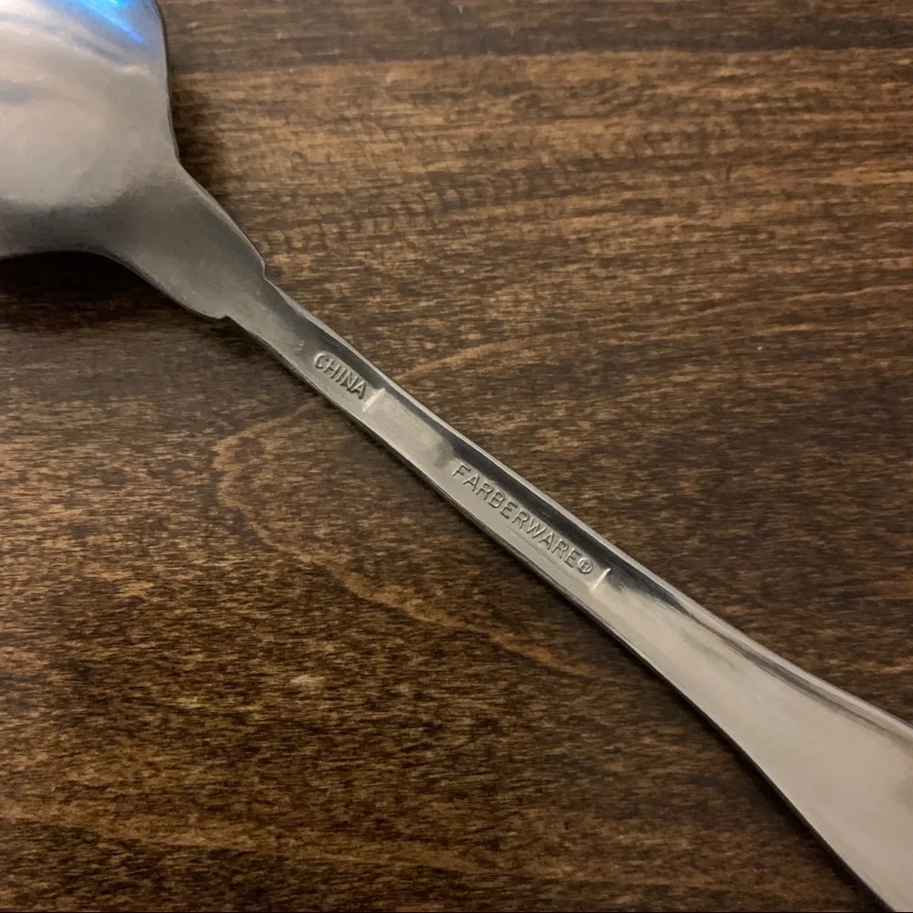 4/$15 One Farberware Canterbury stainless teaspoon